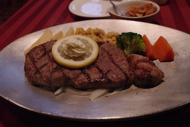 ステーキコース