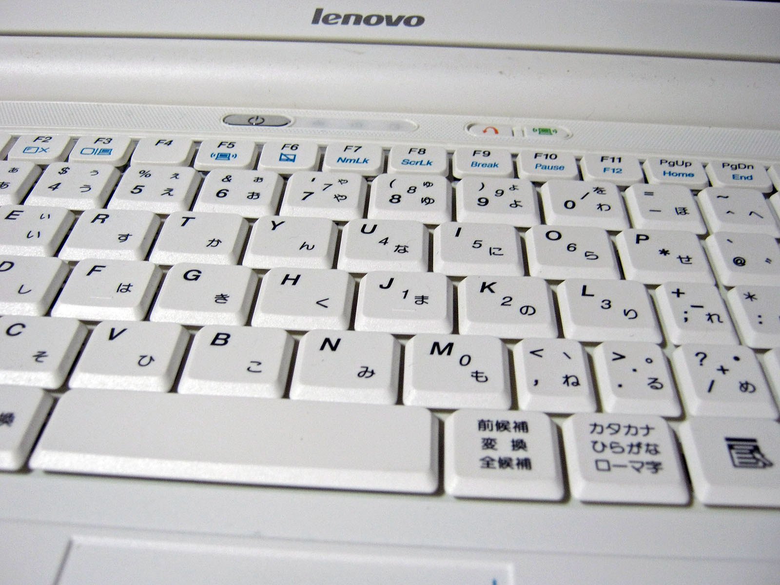 キーボードの【肌】