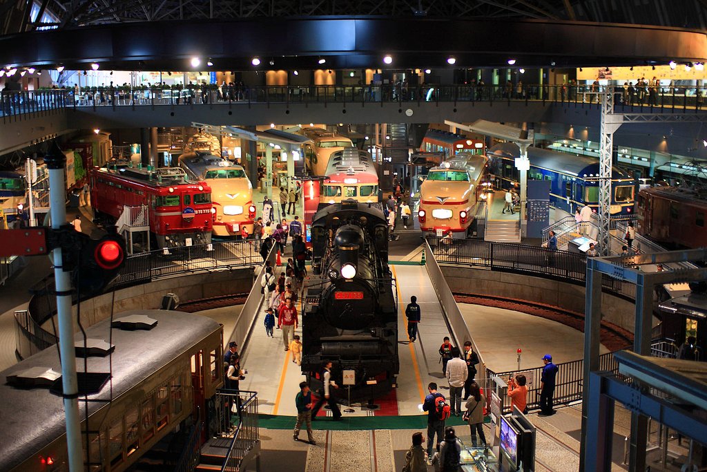 鉄道博物館