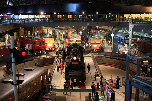 鉄道博物館