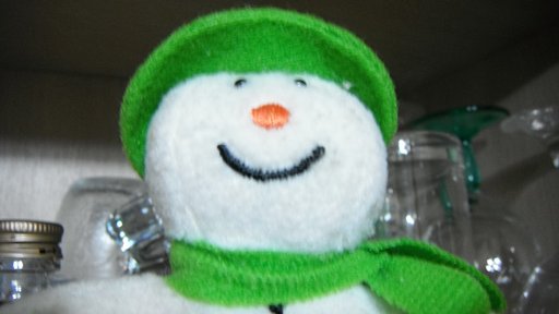 雪だるまくん