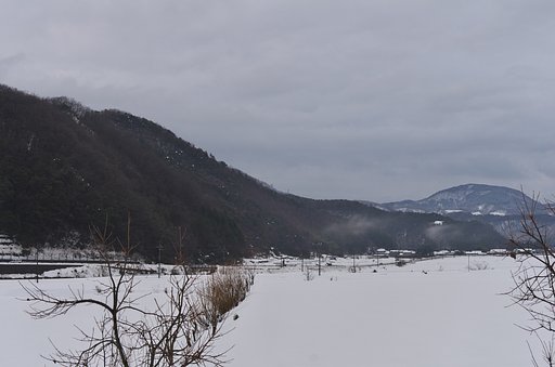 外気温零度のなかで・・