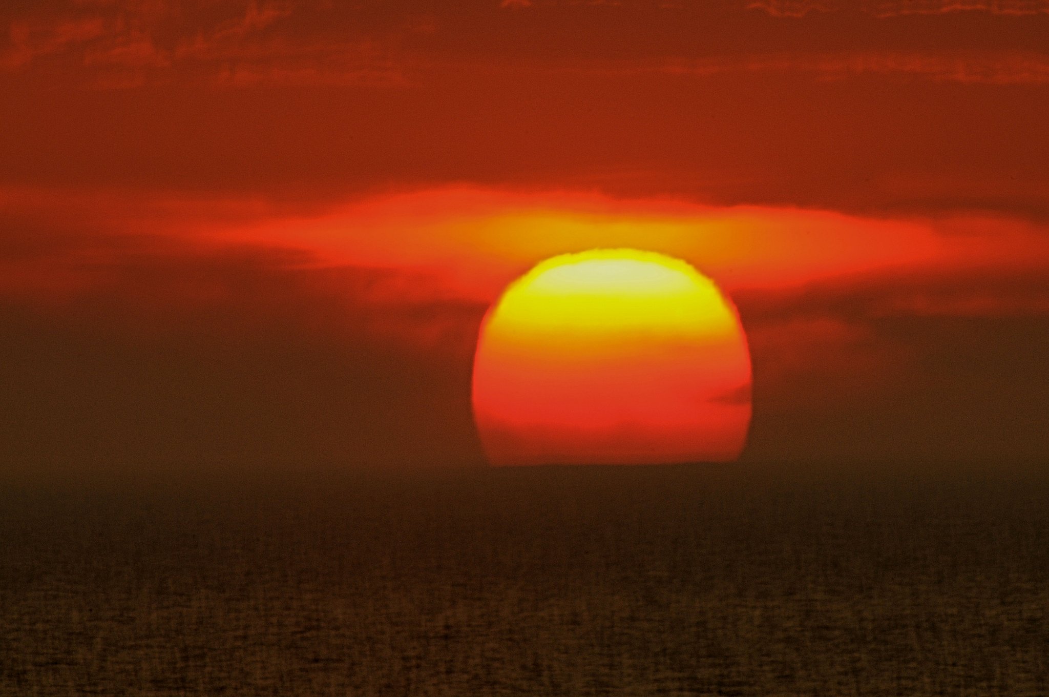 夕陽
