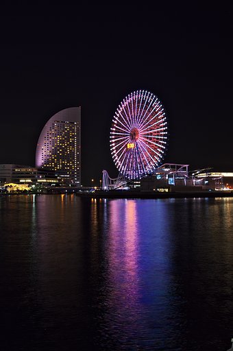 【逆光】　かんらんしゃ