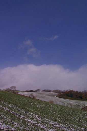 雪の丘