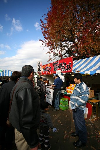 露店