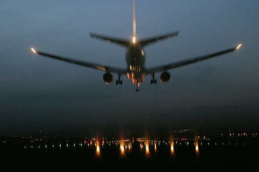 夜間飛行