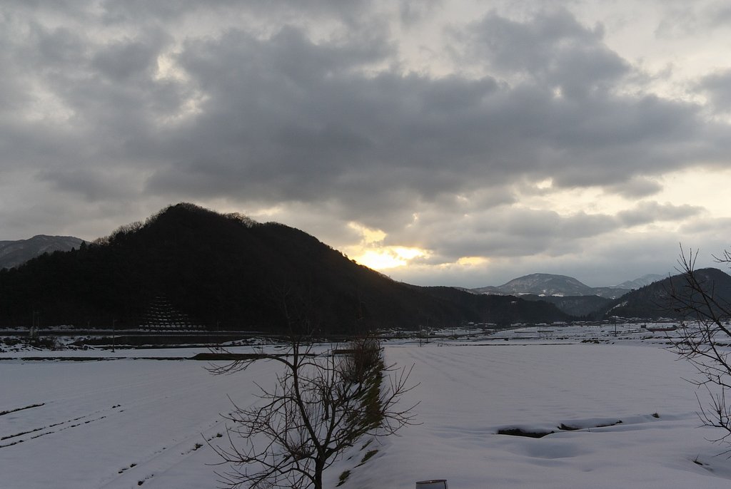 一寸だけ陽がさして・・