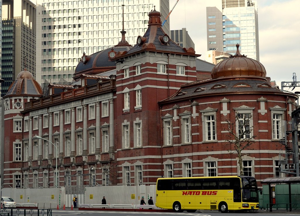 東京駅の駅舎