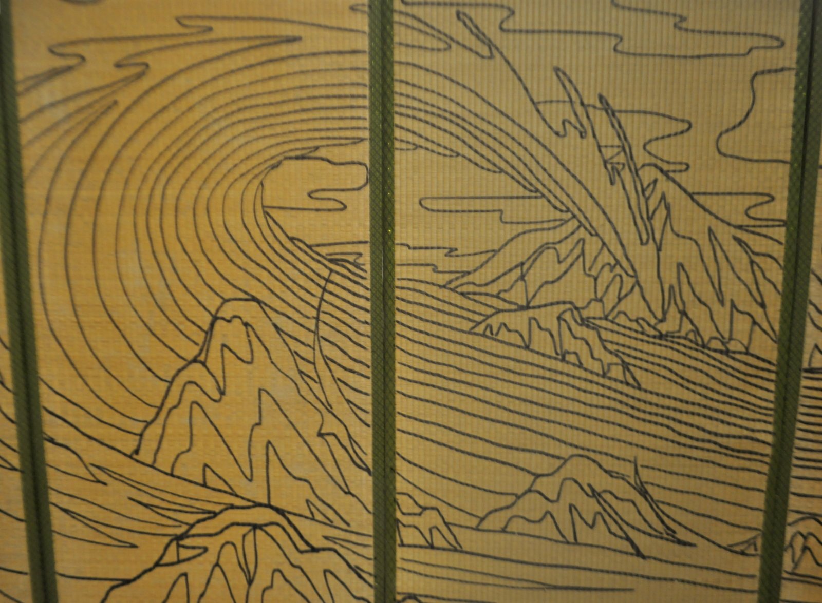 畳アート