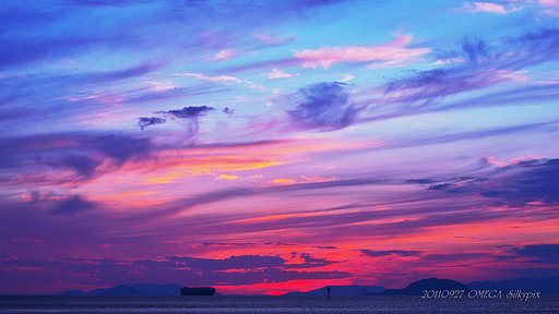 夕景・ＨＤＲ撮影は！　９・２７