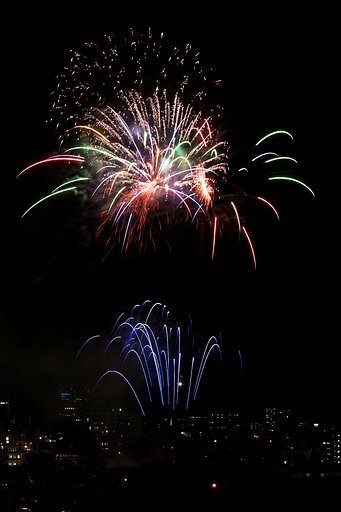 灯篭流しの夜