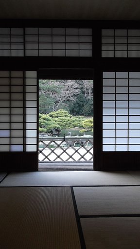 栗林公園掬月亭