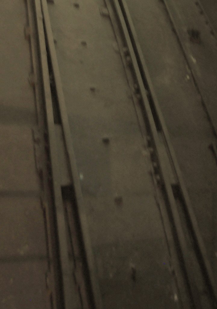 青函連絡のレールと分岐