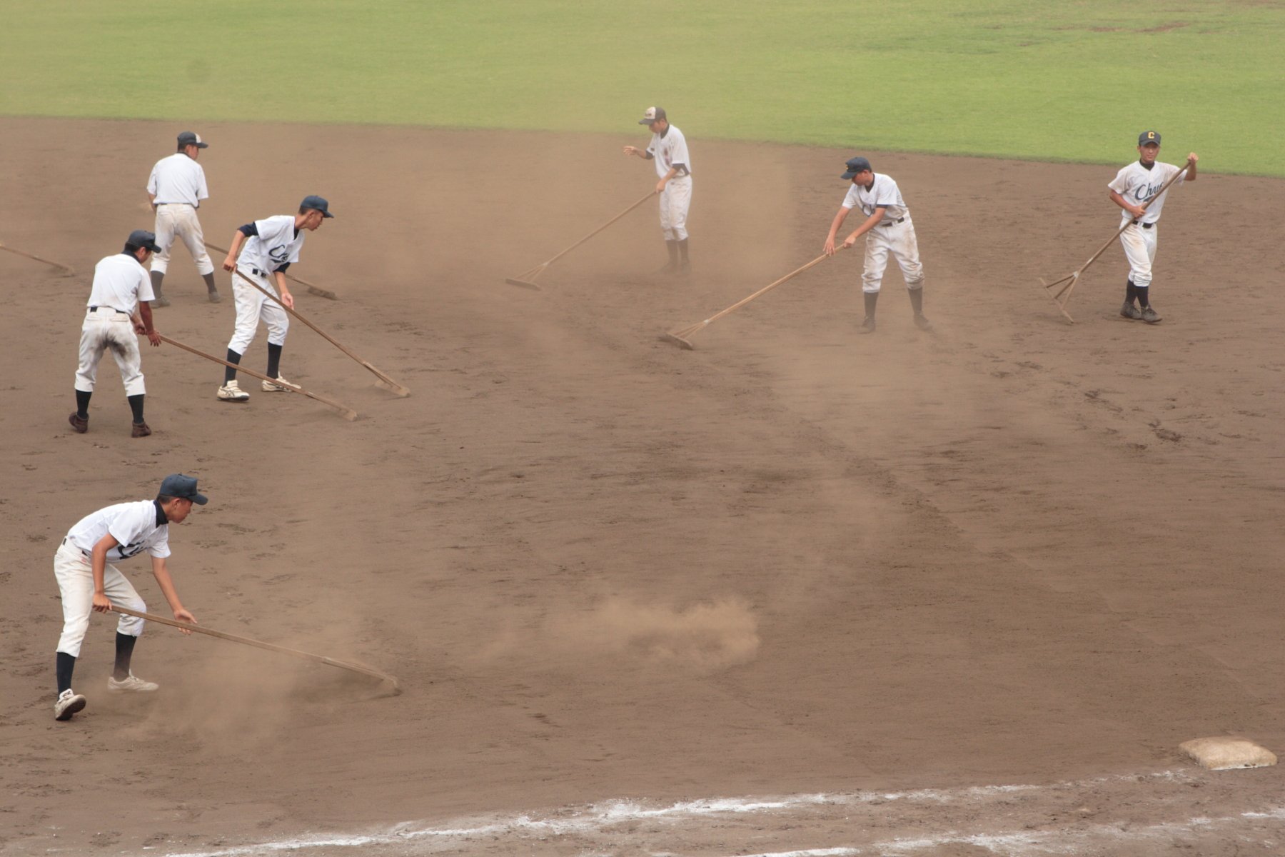 高校野球ハーフタイム