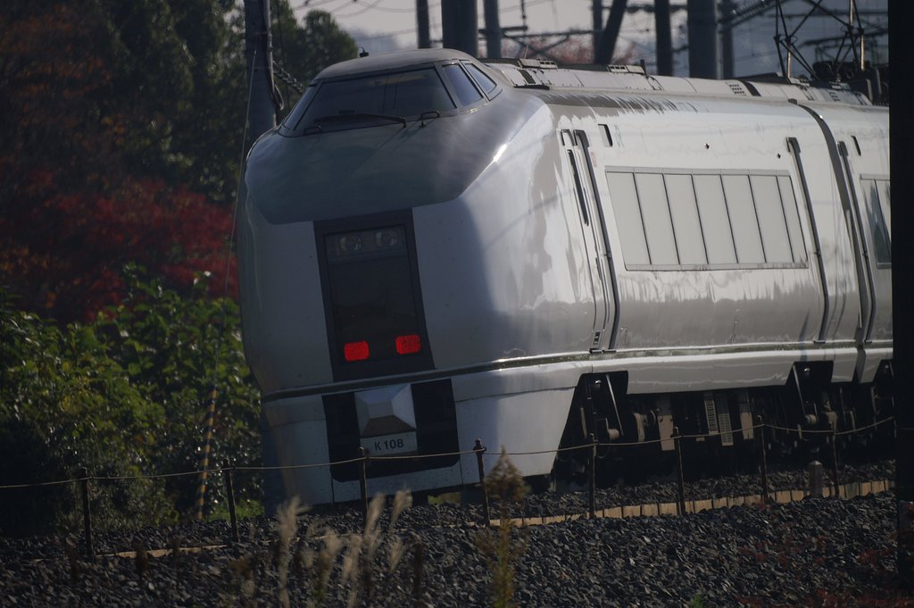 AF500/8で電車