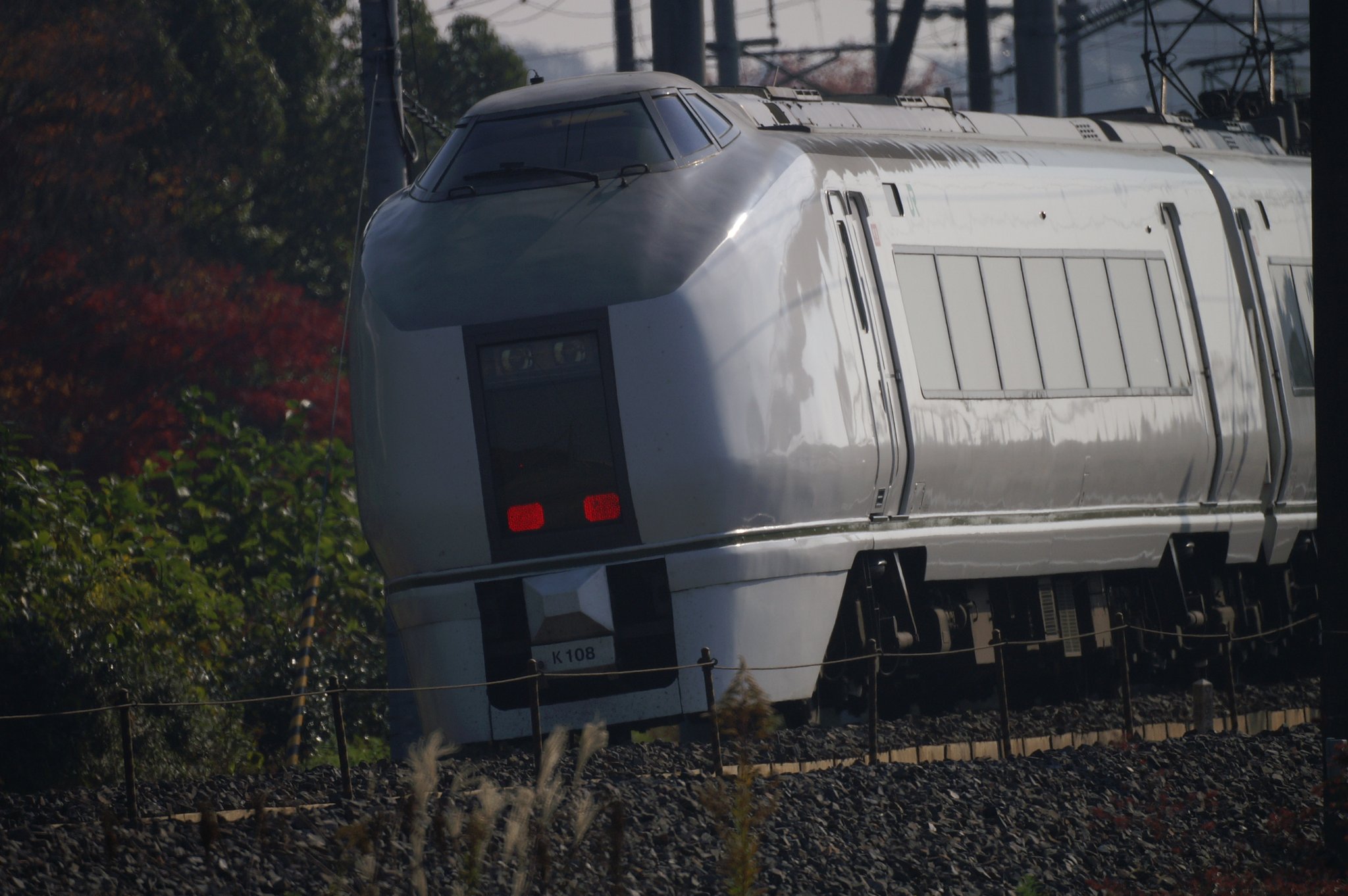 AF500/8で電車
