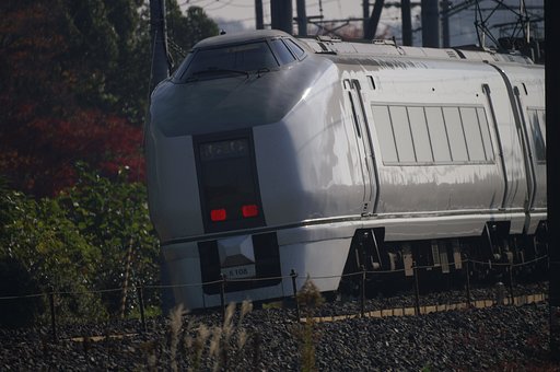 AF500/8で電車