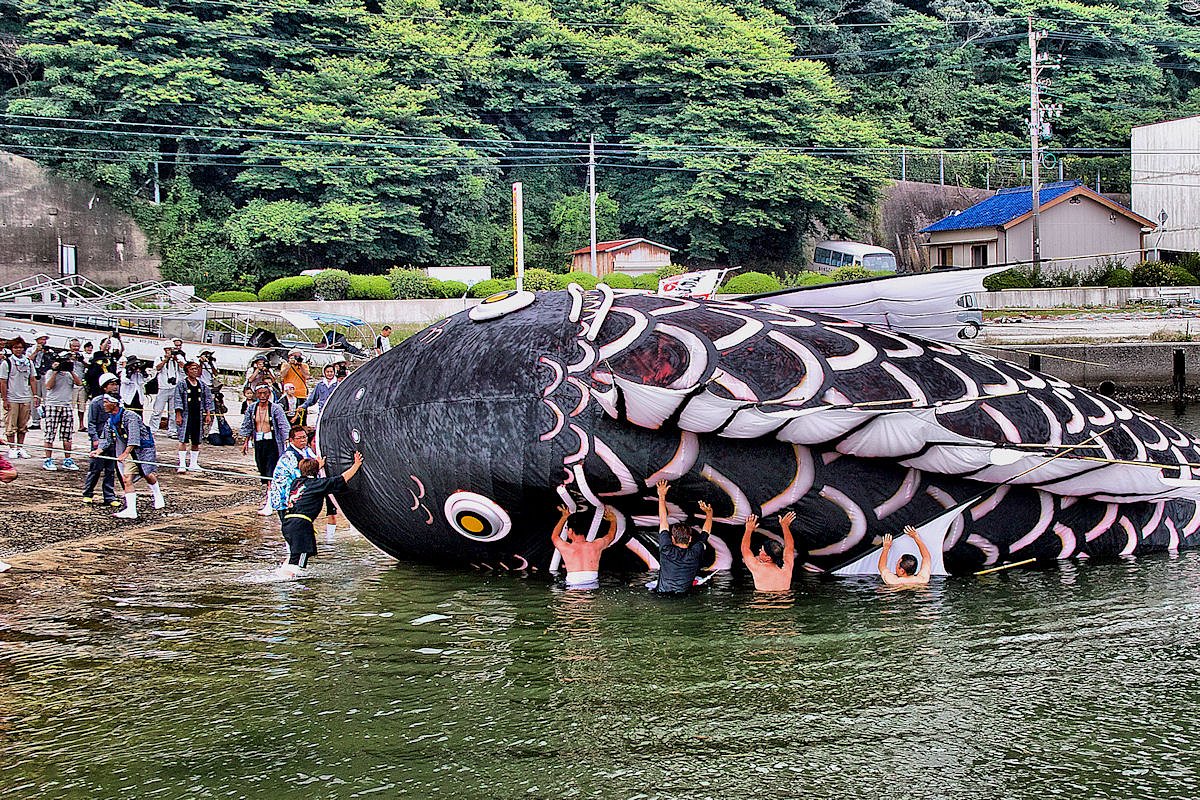 大漁だ〜大魚だ〜
