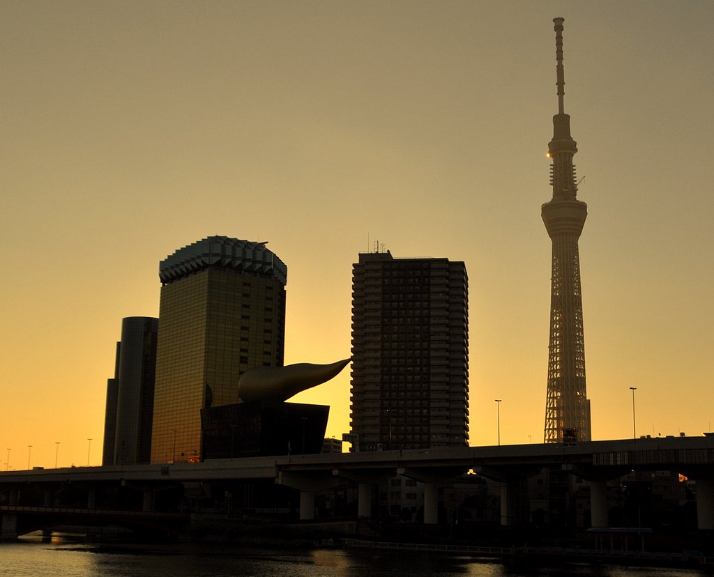 早朝の風景