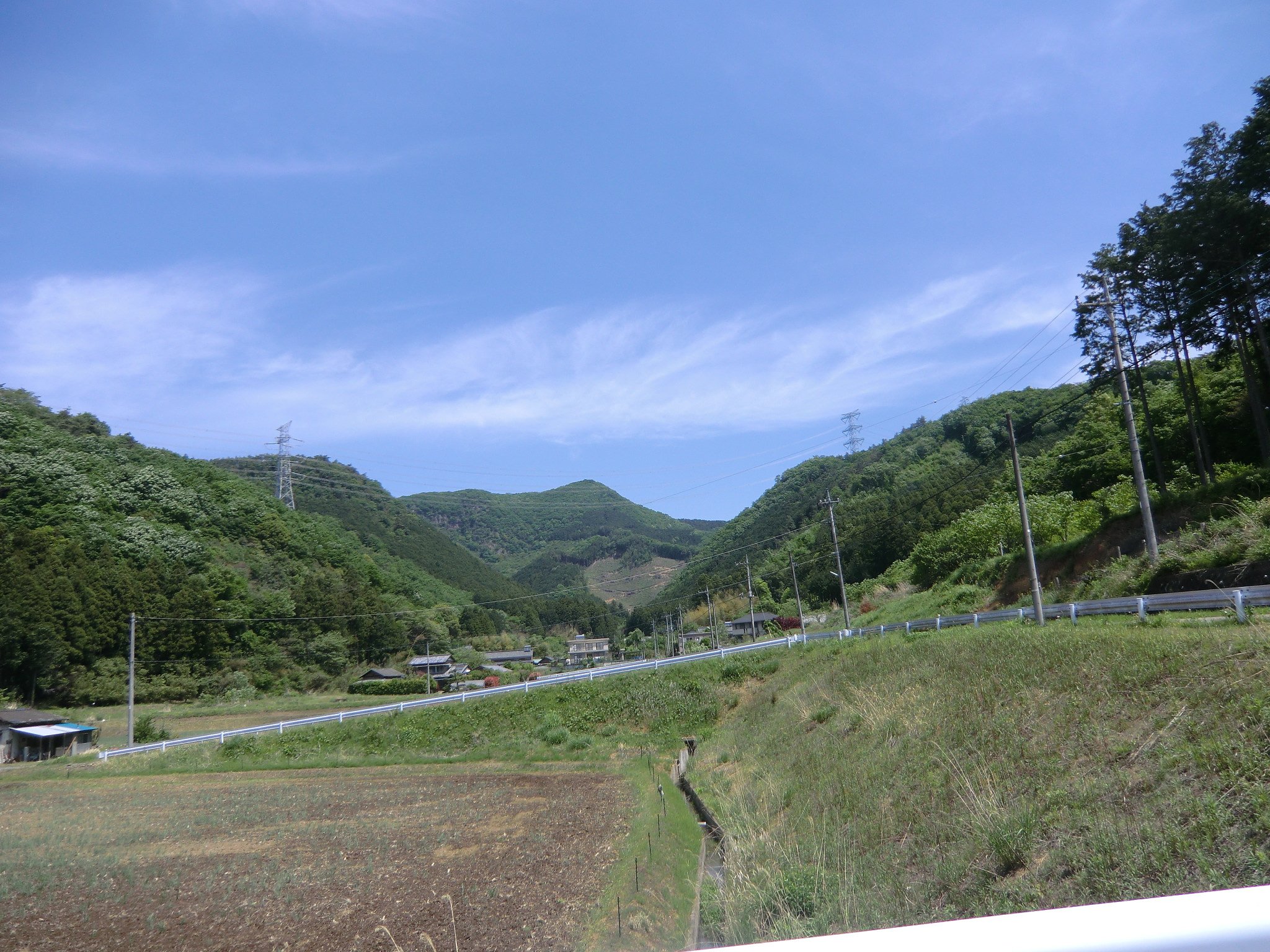 5月の山