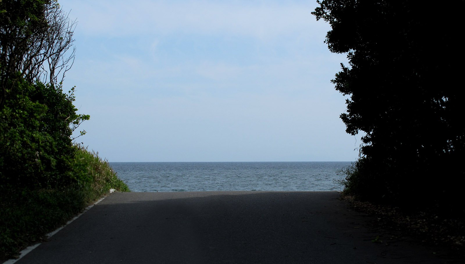 湘南茅ヶ崎の海
