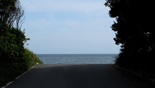 湘南茅ヶ崎の海