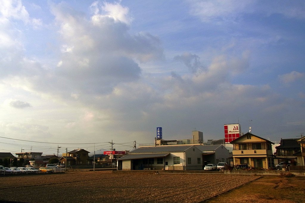定点夕暮れ