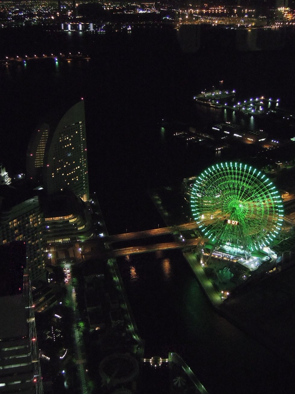 みなとみらい夜景