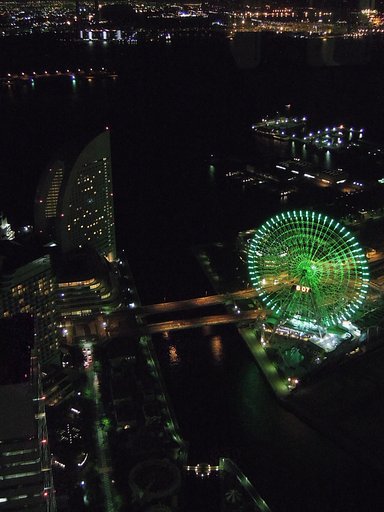 みなとみらい夜景
