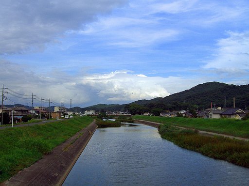 夏空の午後