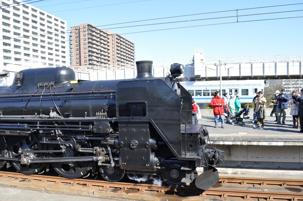 Ｃ６１とモノレール