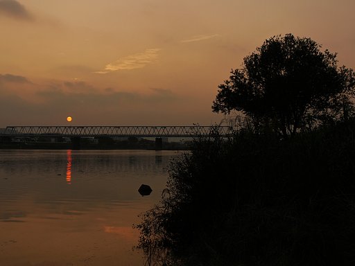 【わびさび】夕日