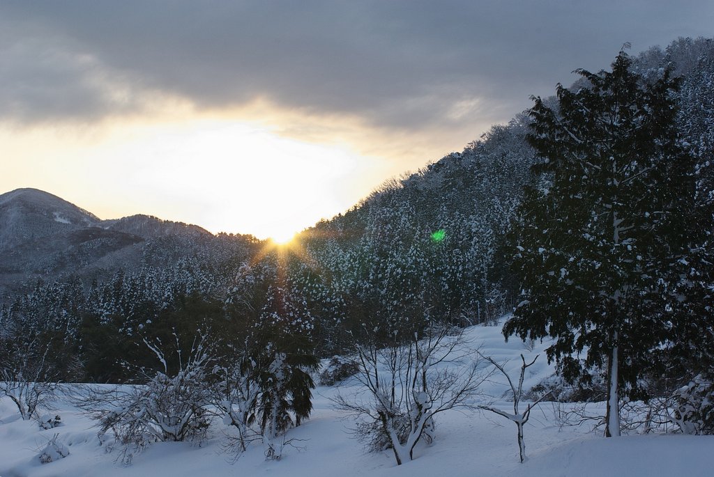 久しぶりの朝日の出!