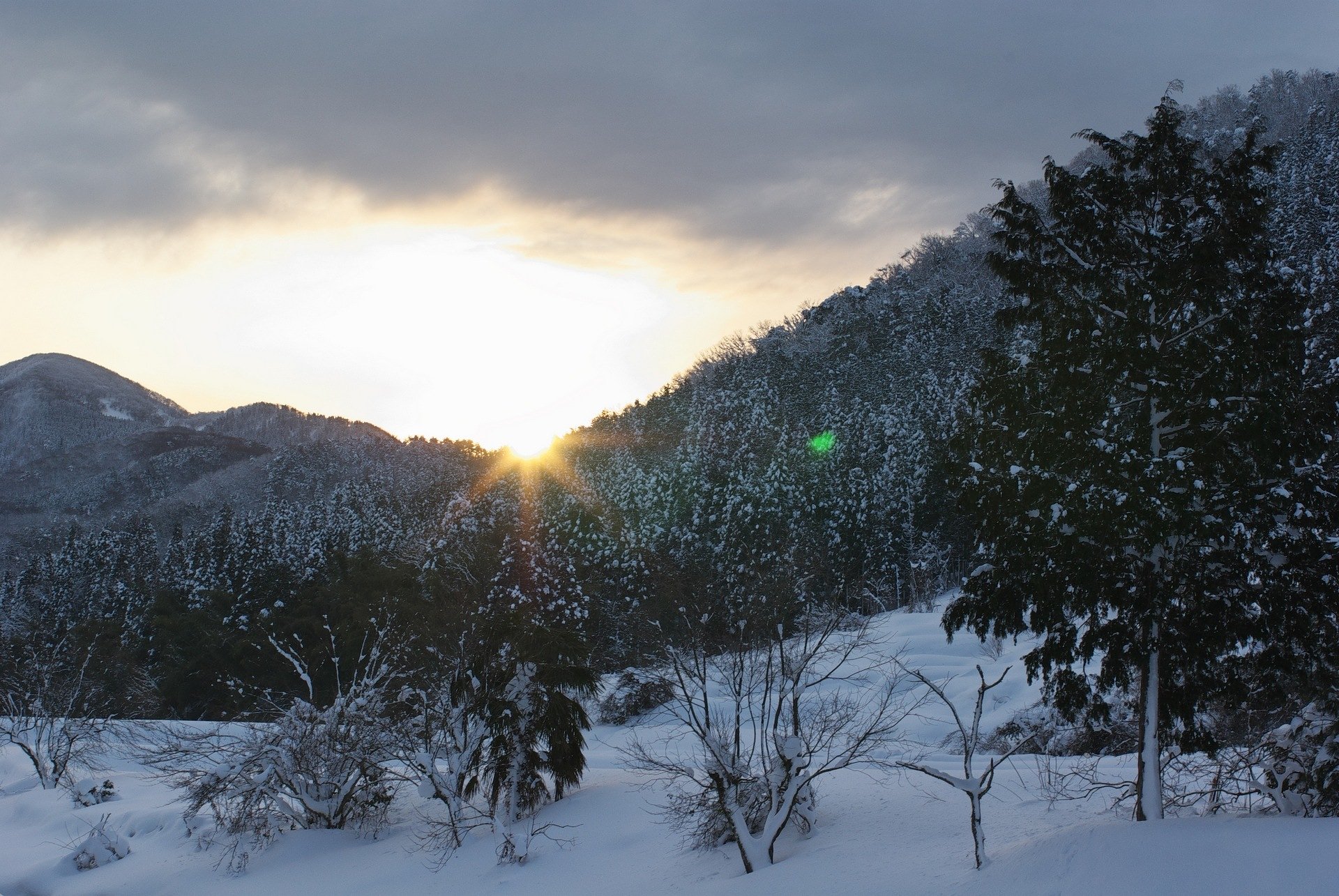 久しぶりの朝日の出!