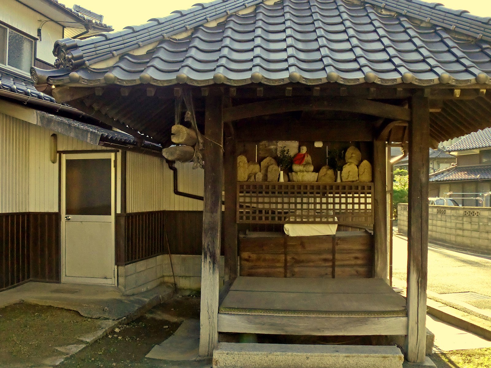 【わびさび】辻地蔵堂