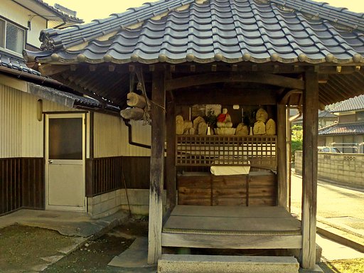 【わびさび】辻地蔵堂