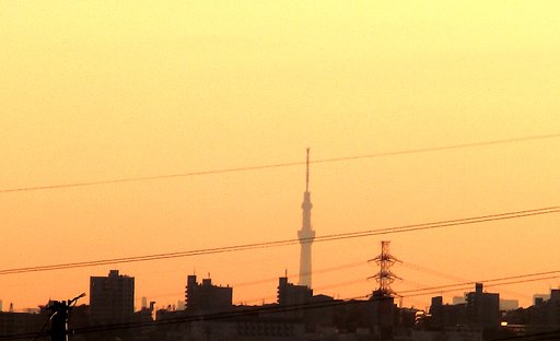 久々に東京スカイツリー
