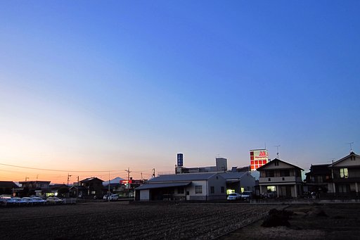 雲が無い