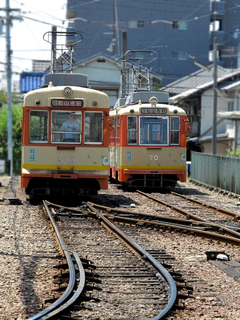 松山市内電車