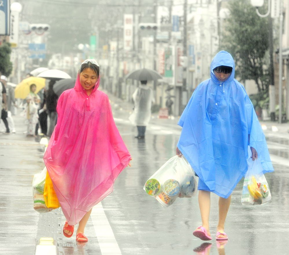 【長】雨の日はら〜メンの買い出し