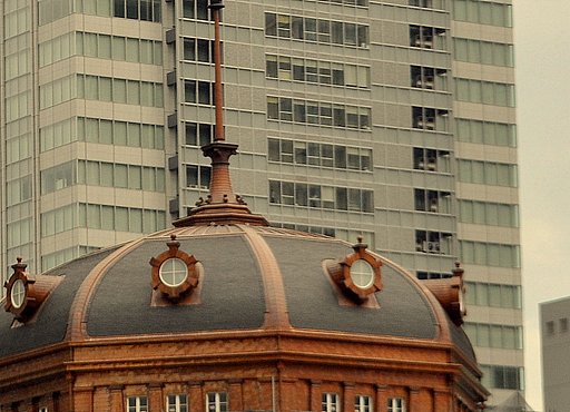 東京駅のドーム屋根