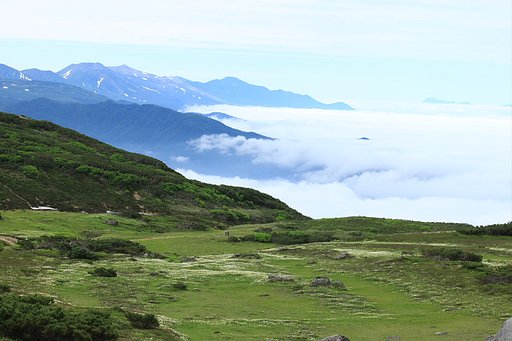 十勝岳＆雲海
