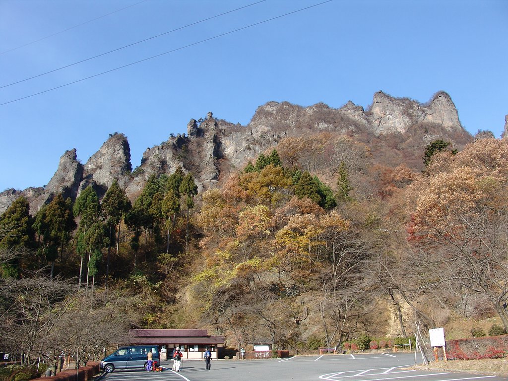 妙義山です。