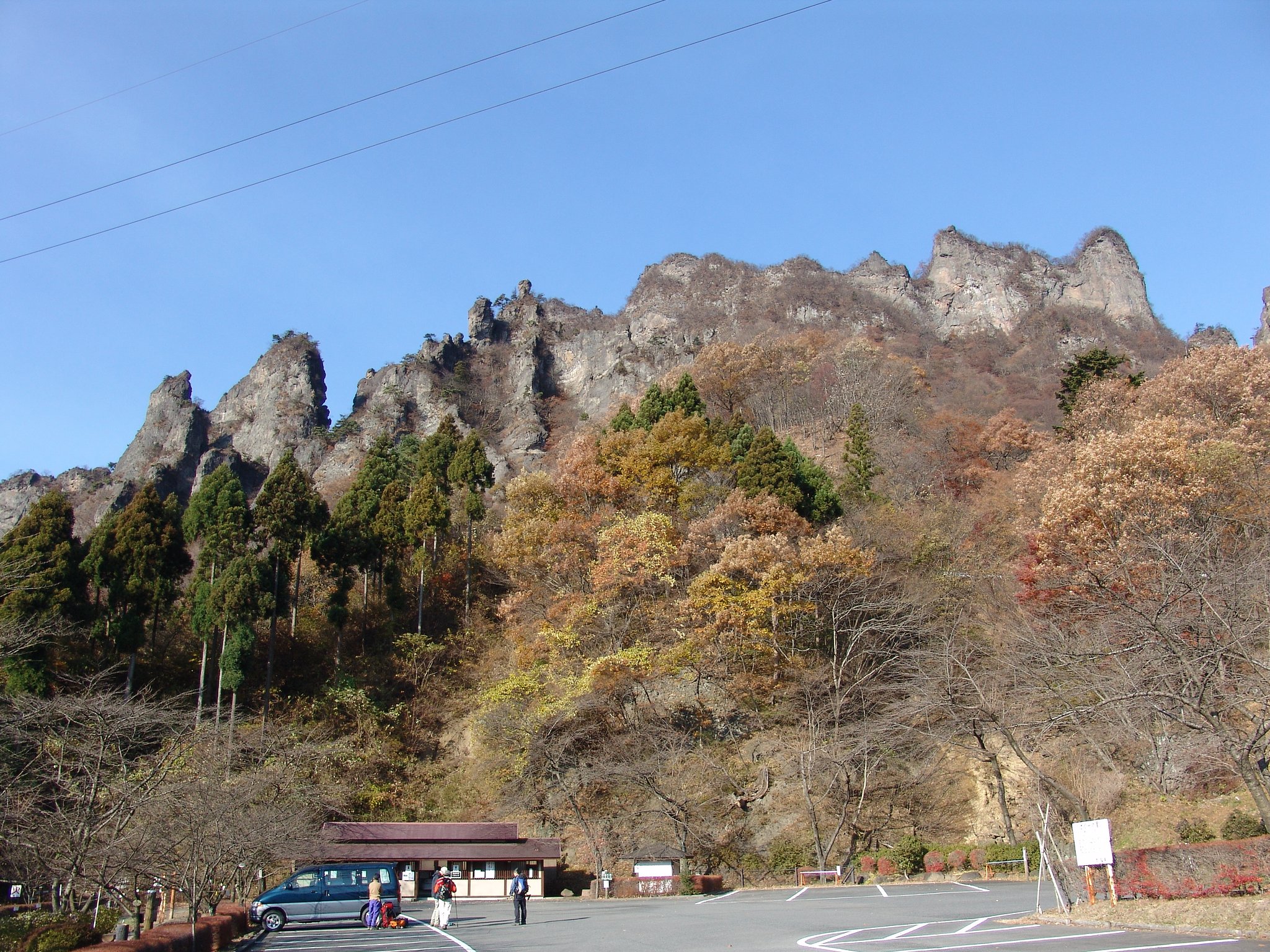 妙義山です。