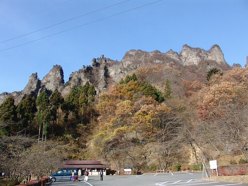 妙義山です。