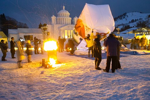 中津川雪祭り