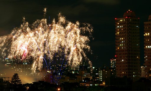 最高の桟敷席