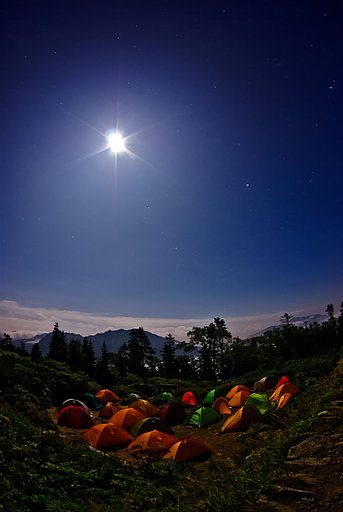 夜の巾【長】が下りた頃