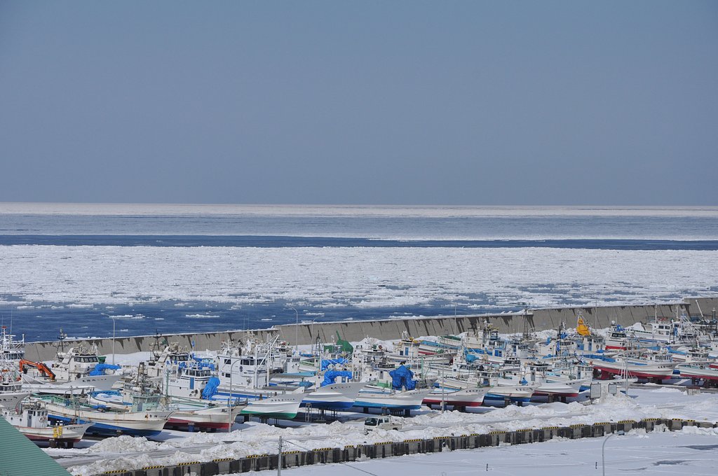 今日の流氷１